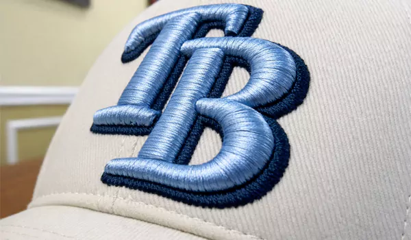 3D Puff Embroidery Digitizing