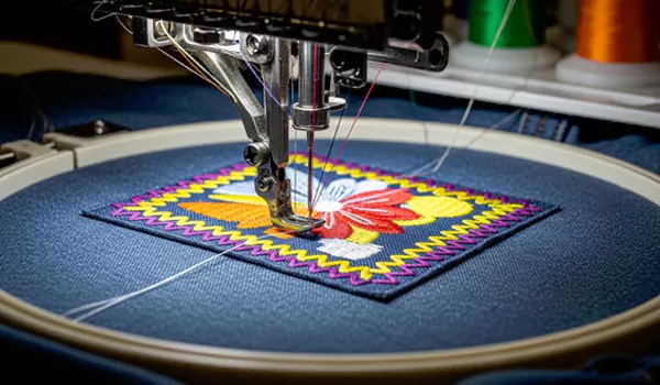 Applique Digitizing for Denim and Twill