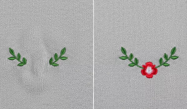 Applique Digitizing for Knit and Performance Fabrics