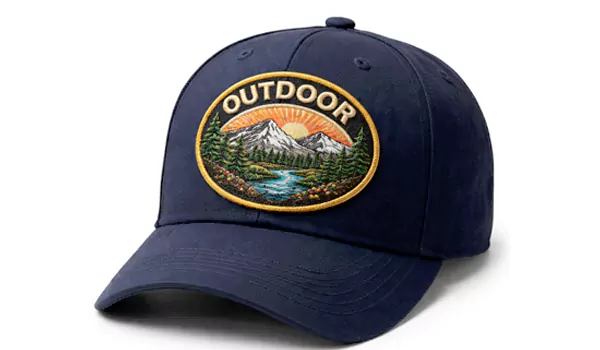 Cap Embroidery Digitizing