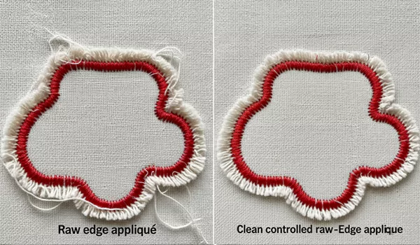 Fraying on Raw-Edge Applique