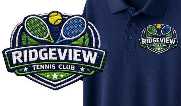 Left Chest Digitizing