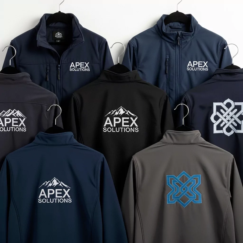 Professional Jacket Back Embroidery