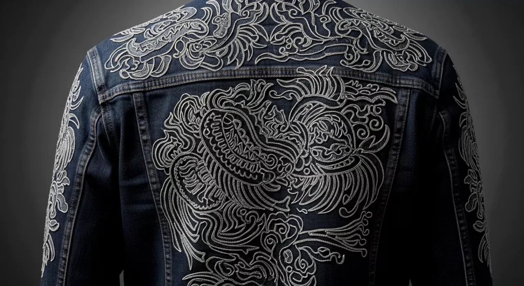 Segmentation of Large Fill Areas