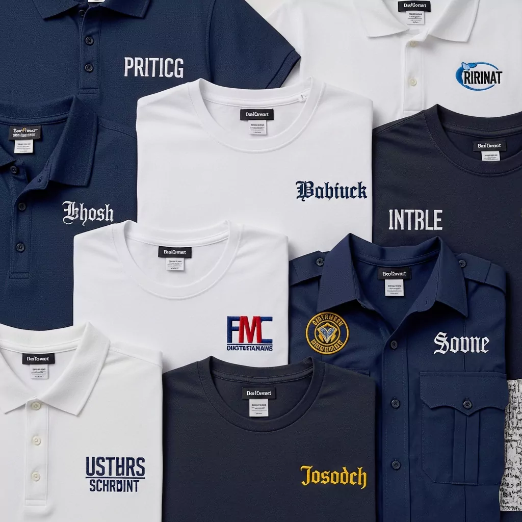 Standard Left Chest Logo Size, Requirements