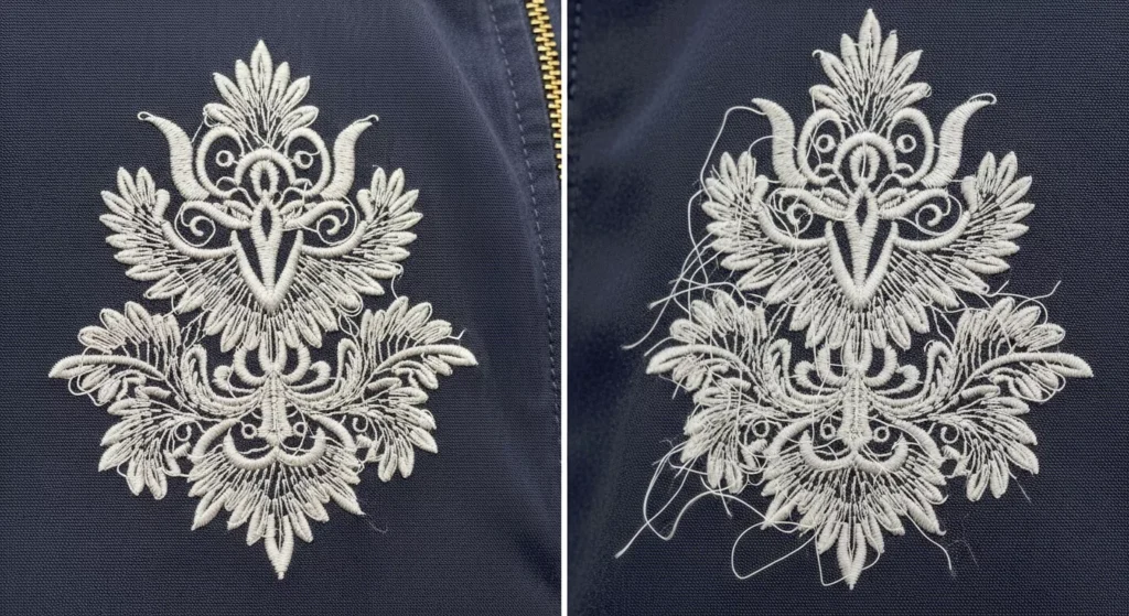 Thread Breaks During High Stitch Count Embroidery