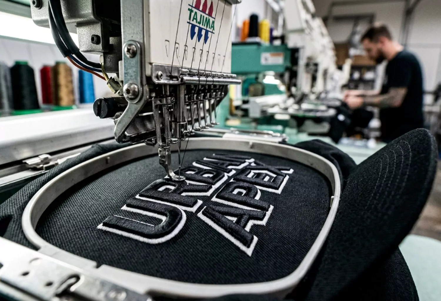 What is Cap Embroidery Digitizings