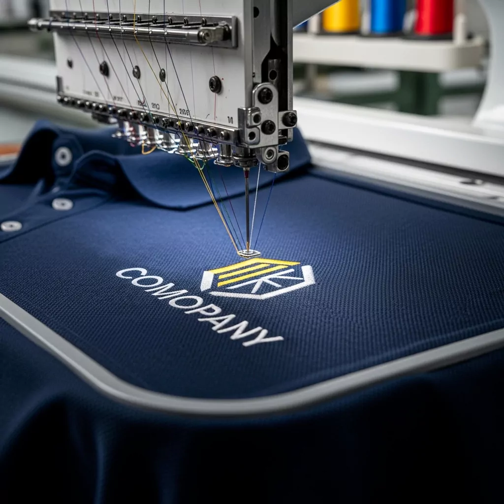 What is Left Chest Digitizing