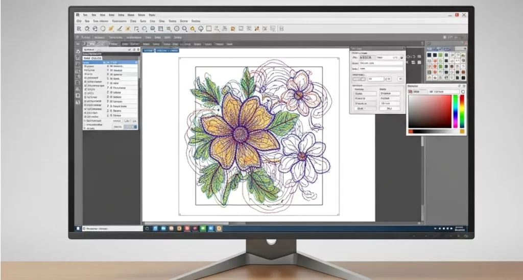 What Is Embroidery Digitizing? Stitch Types, File Formats, Process & Software