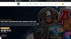 the eagle patches